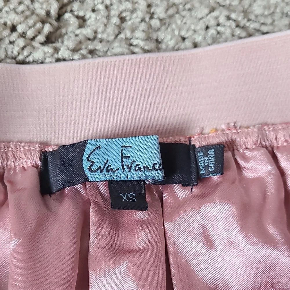 Eva Franco Anthropologie Wool Blend Skirt